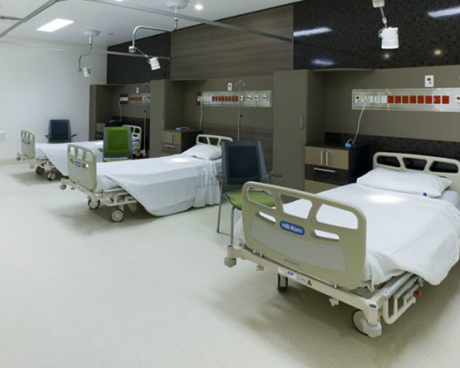 Sàn vinyl bệnh viện phòng khám